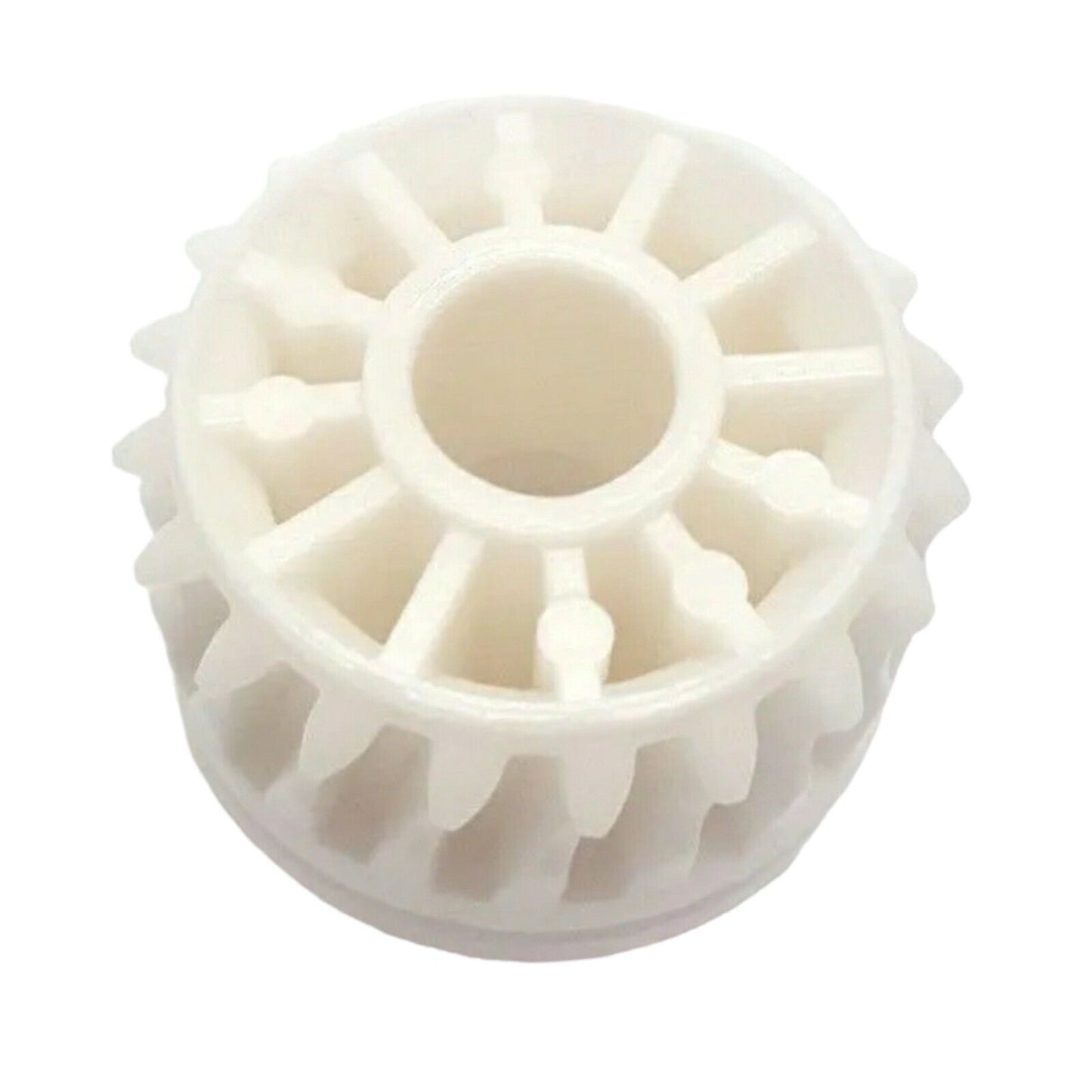 Pizza Group Dough Roller Front White Pinion Cog 3203410 Stretcher Original