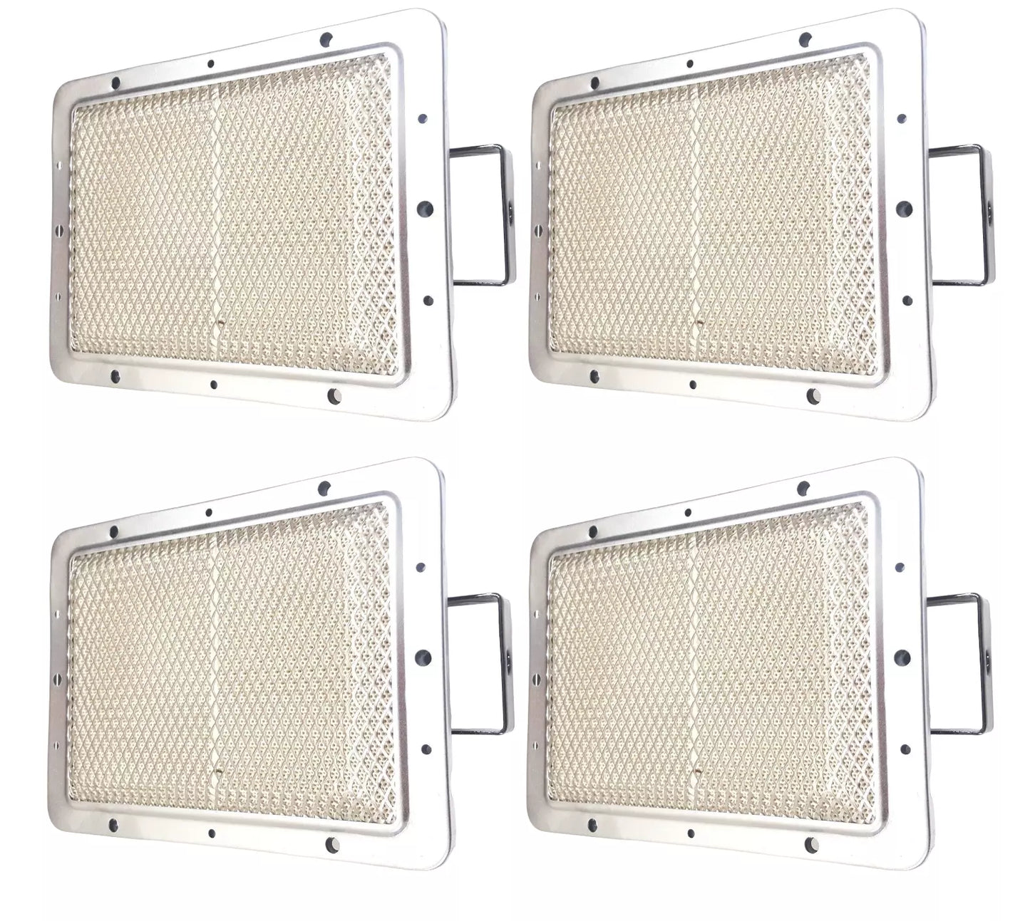 Kebab Machine Gas Burner With Mesh X4 Suitable For All Models Ng/Lpg