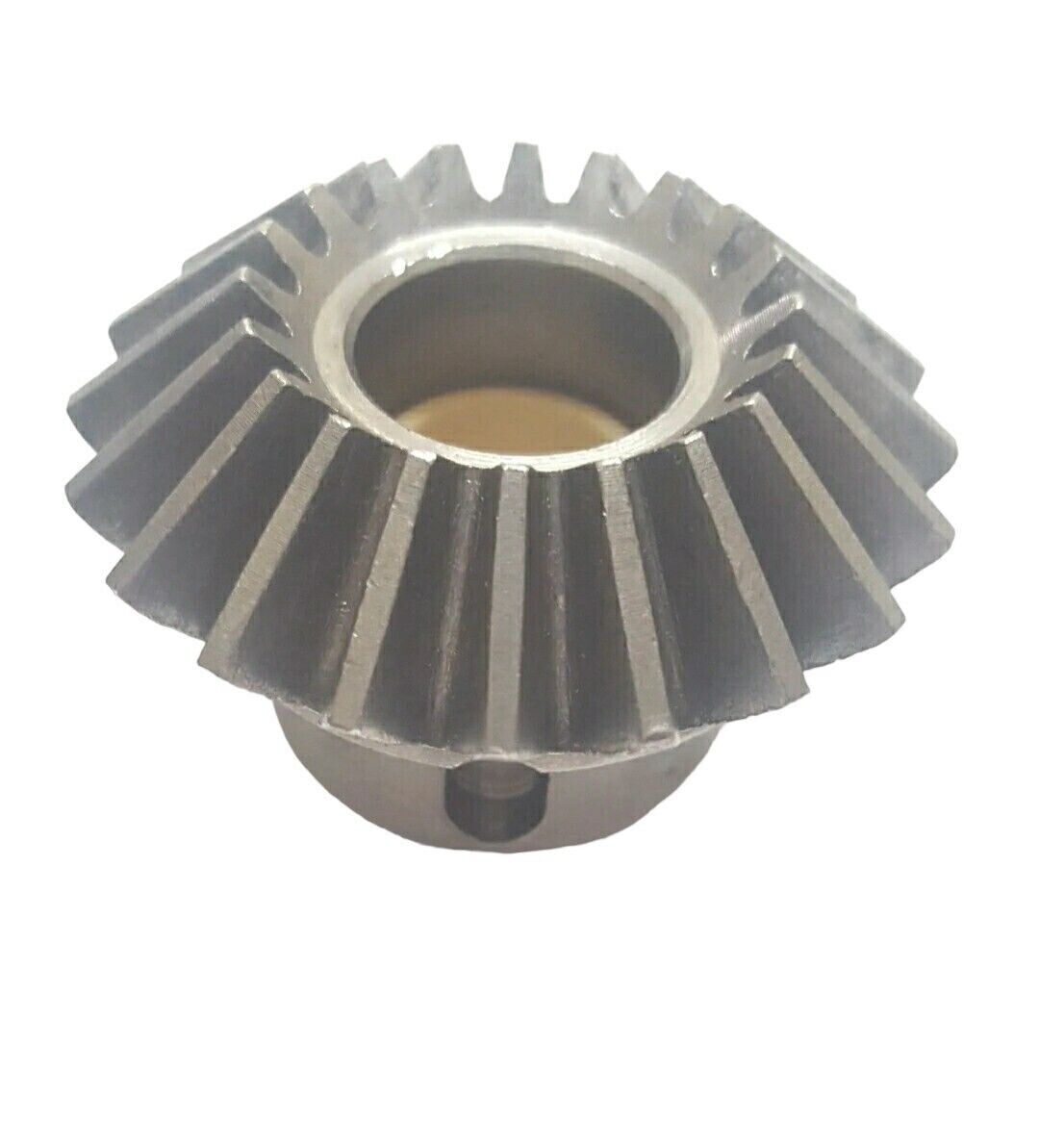 Rear Back Metal Deep Gear Pizza Dough Roller Prismafood - S42/A, SP4 - Part