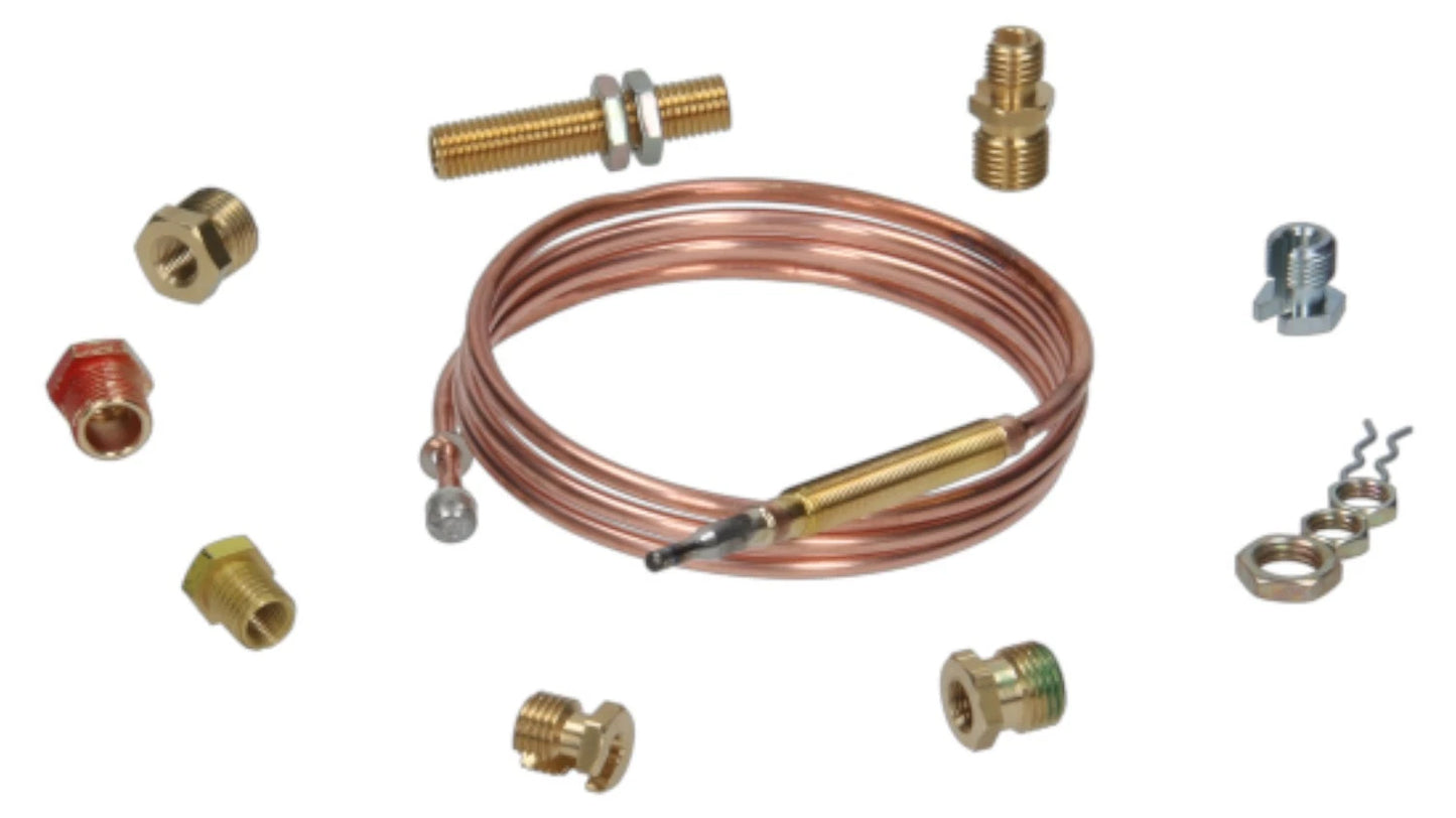 SUPER PLUS UNIVERSAL GAS THERMOCOUPLE 900mm WITH ALL FITINGS