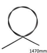 Flexible Cable Inner Wire 147cm For Archway Doner Kebab Knife Cutter