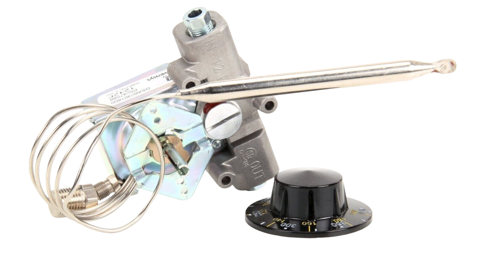 P5047588 Pitco Gas Fryer Thermostat 35C+ 45C+ Gs Style Bleed Type Part 5047588