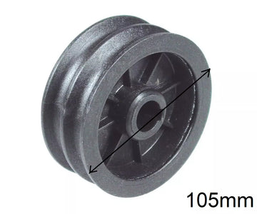 Fimar Pizza Dough Roller Stretcher Pulley For Motor Sl2433 105mm