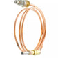 Baxi Bermuda Back Firefront LFE 551 401 552 Boiler Thermocouple 510446 102005