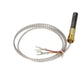 Gas Fryer Thermopile Thermocouple 2-Wire Imperial Elite Frymaster Dean Pitco