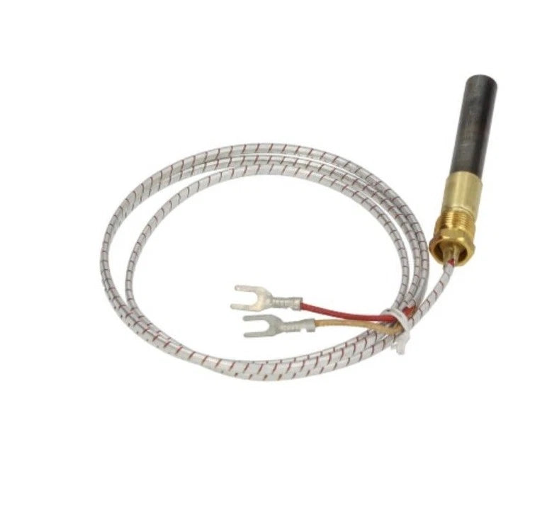 Gas Fryer Thermopile Thermocouple 2-Wire Imperial Elite Frymaster Dean Pitco