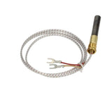 Gas Fryer Thermopile Thermocouple 2-Wire Imperial Elite Frymaster Dean Pitco