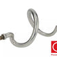 Genuine  Pizza Group Dough Mixer  Spiral Hook 8101610 Stainless Steel