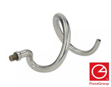 Genuine  Pizza Group Dough Mixer  Spiral Hook 8101610 Stainless Steel