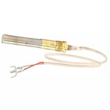 Universal 2/Twin Lead Thermopile Thermocouple For Gas Fryer Fork Terminal 36"