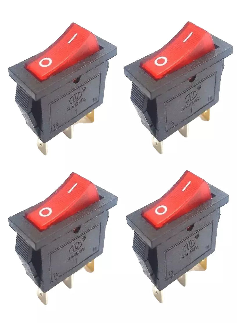 Archway Kebab Doner Machine Main Power On Off Red Neon Switch 3 Connector X4