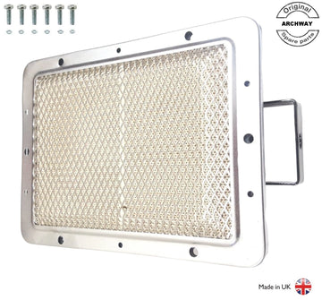 Doner Kebab Machine Gas Burner With Mesh X5  Suitable All Archway Models Ng/ Lpg