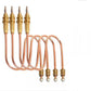 Gyro And  Doner Kebab Machine Thermocouple &Charcoal Grill Gas Machine X 4