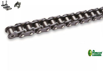 Fimar 38/Sn Pizza Dough Mixer Upper Top Roller Chain 86cm With Linkage