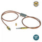 Sit Interrupter Gas Thermocouple 850mm Cut Off 0.270.015 Fryer Pasta Boiler