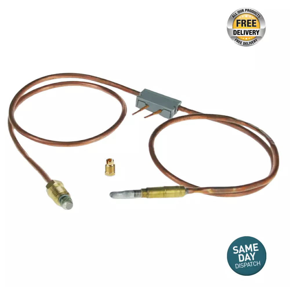 Sit Interrupter Gas Thermocouple 850mm Cut Off 0.270.015 Fryer Pasta Boiler