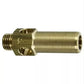Henny Penny 16562-3 Brass Burner Jet Lp Injector Liquid Petroleum Lpg Gas Fryers