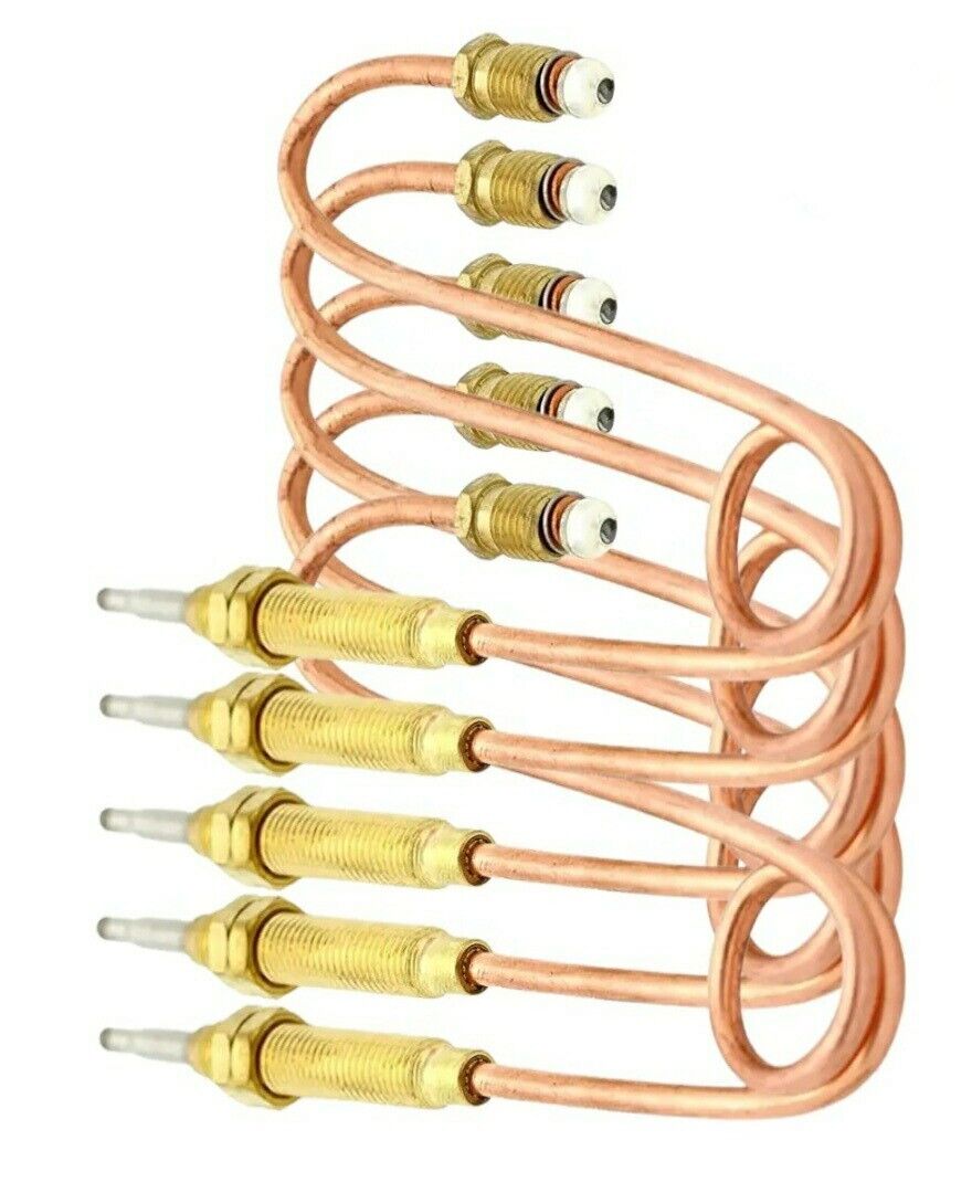 Archway Charcoal Grill Gas Pilot Burner Thermocouple , 30Cm X5