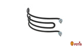 Doner Kebab Machine Heating Element 1500W 230V L: 265Mm  Pt0095 For Potis