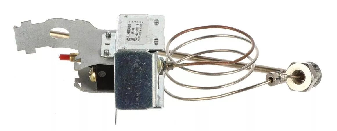 Robertshaw Lch680240000 High Limit Safety Cut Out Fryer Thermostat 232°C 450F