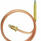 Blue Seal Thermocouple For 019218 G91 G91B Salamander , Gas Grill Burner Pilot