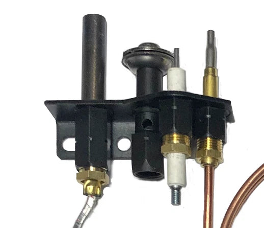 Blue Seal Vee Ray Gt45 Gt60 Fryer Ng Nat Natural Gas Pilot Assembly Complete