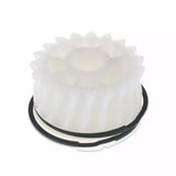 IGF 2300/L30Z36 Front Mounted 47mm 19 Tooth External Gear Dough Roller Stretcher