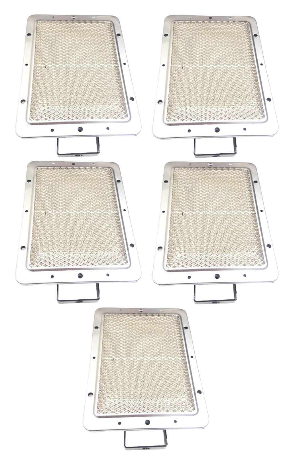 Doner Kebab Machine Gas Burner With Mesh X5  Suitable All Archway Models Ng/ Lpg