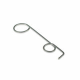 IGF 2300/L40Z27 Metal Scraping Spring Front Or Back Dough Roller Pizza Stretcher