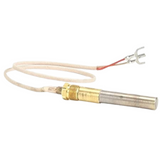 Universal 2/Twin Lead Thermopile Thermocouple For Gas Fryer Fork Terminal 36"