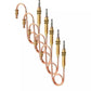 Archway Charcoal Grill Gas Pilot Burner Thermocouple , 30Cm X5