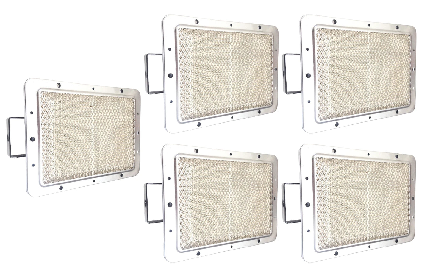 Doner Kebab Machine Gas Burner With Mesh X5  Suitable All Archway Models Ng/ Lpg