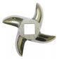 Mincer Blade No 32 Stainless Steel, Curved Edge Genuine Salvador