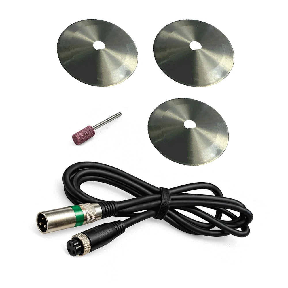 EasyCut Doner Kebab Slicer Service Kit – Lead, 3 Blades & Sharpener