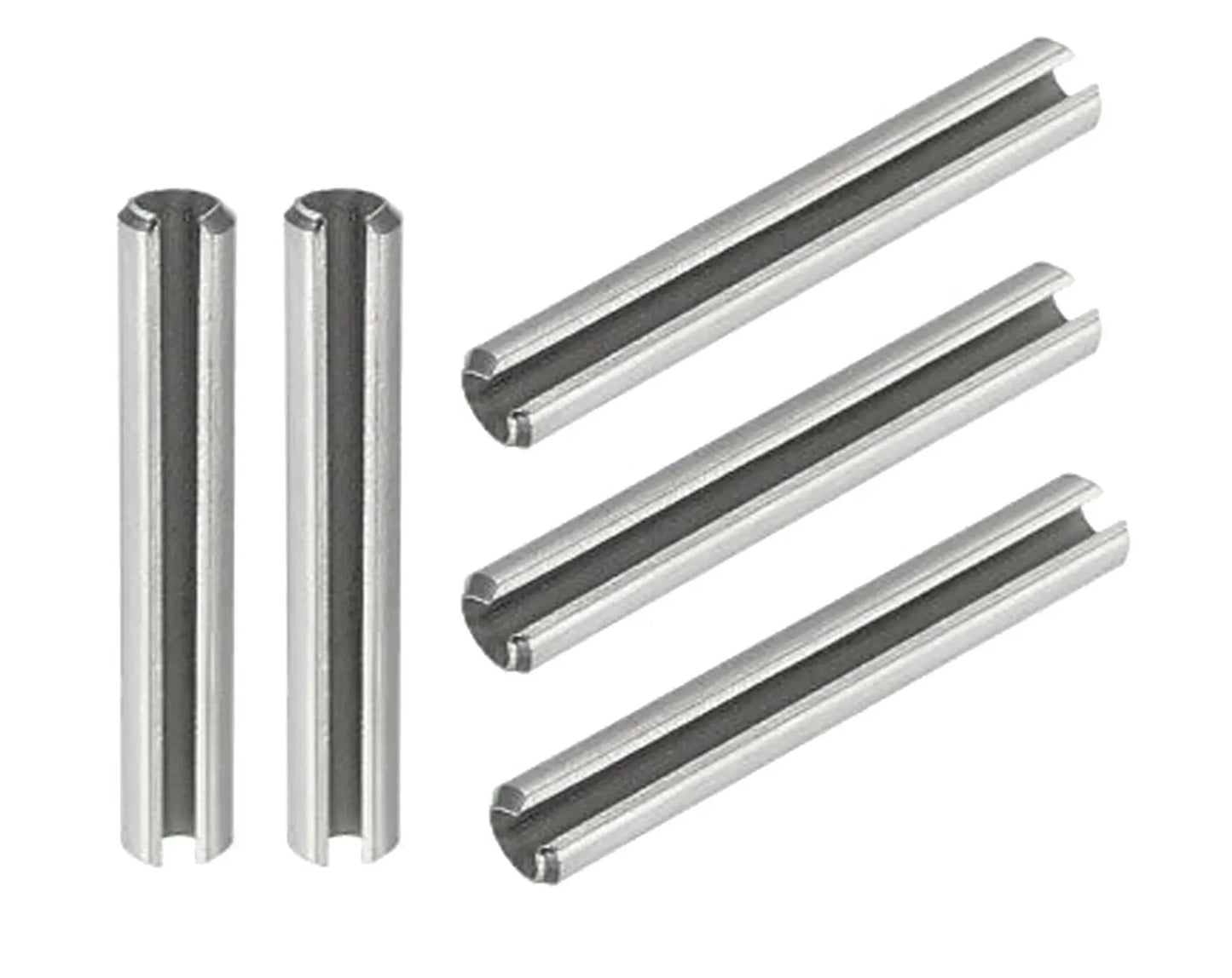 LOCATING PINS FOR IGF PIZZA DOUGH ROLLER THICKNESS ADJUSTER STAINLESS STEEL x 5