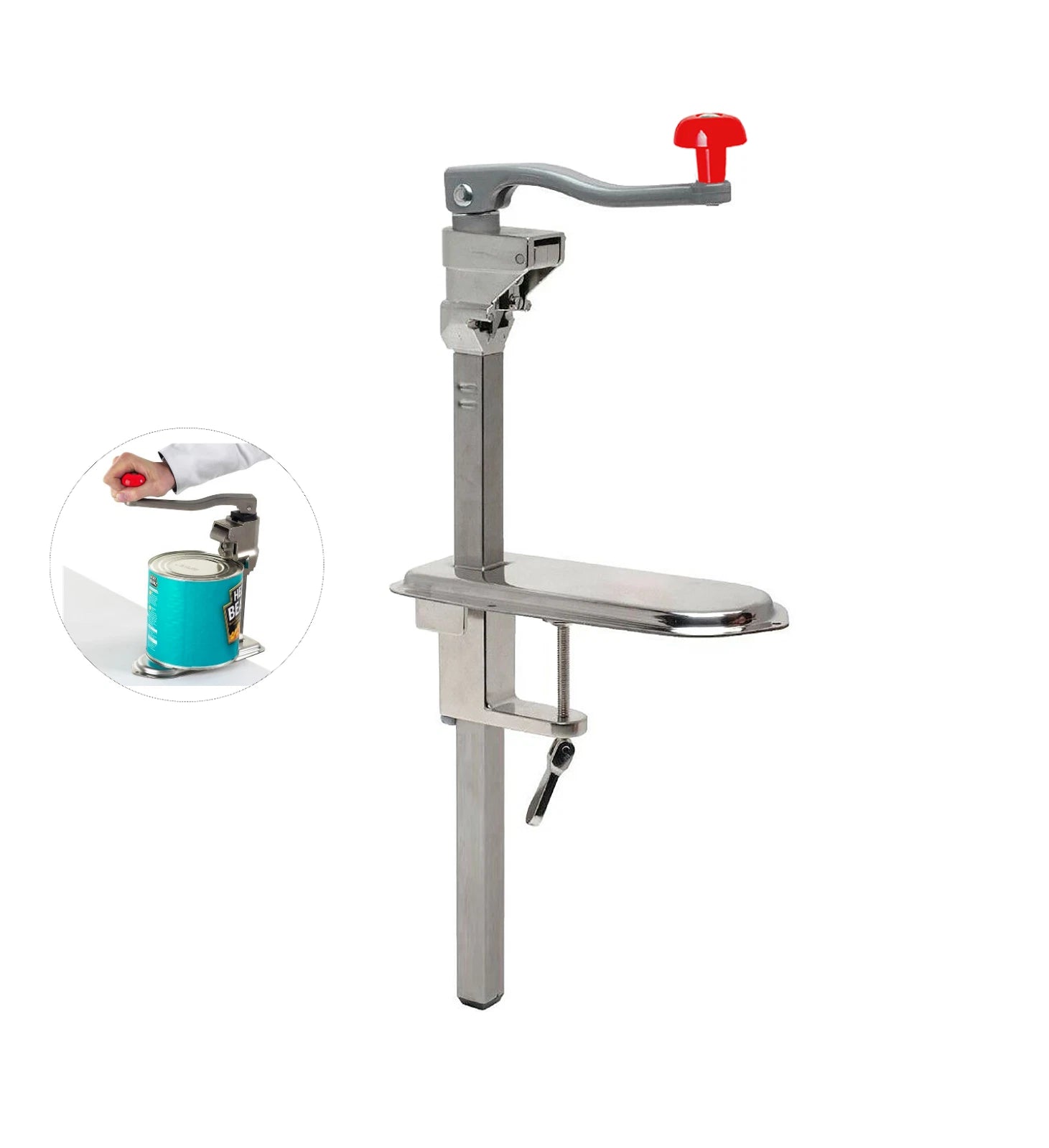 Heavy Duty Professional Bench Can Opener For Restaurant And Commarcial Catering