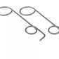 IGF Pizza Dough Roller Metal Scraper Spring Clip 2300/L30Z2 L30-L40-B30-B40  X 2
