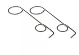 IGF Pizza Dough Roller Metal Scraper Spring Clip 2300/L30Z2 L30-L40-B30-B40  X 2