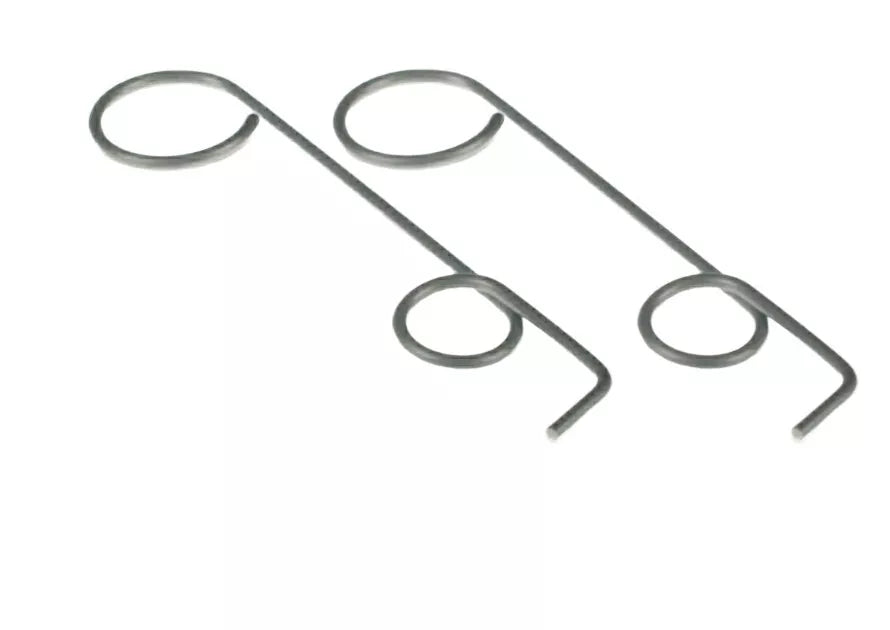 IGF Pizza Dough Roller Metal Scraper Spring Clip 2300/L30Z2 L30-L40-B30-B40  X 2