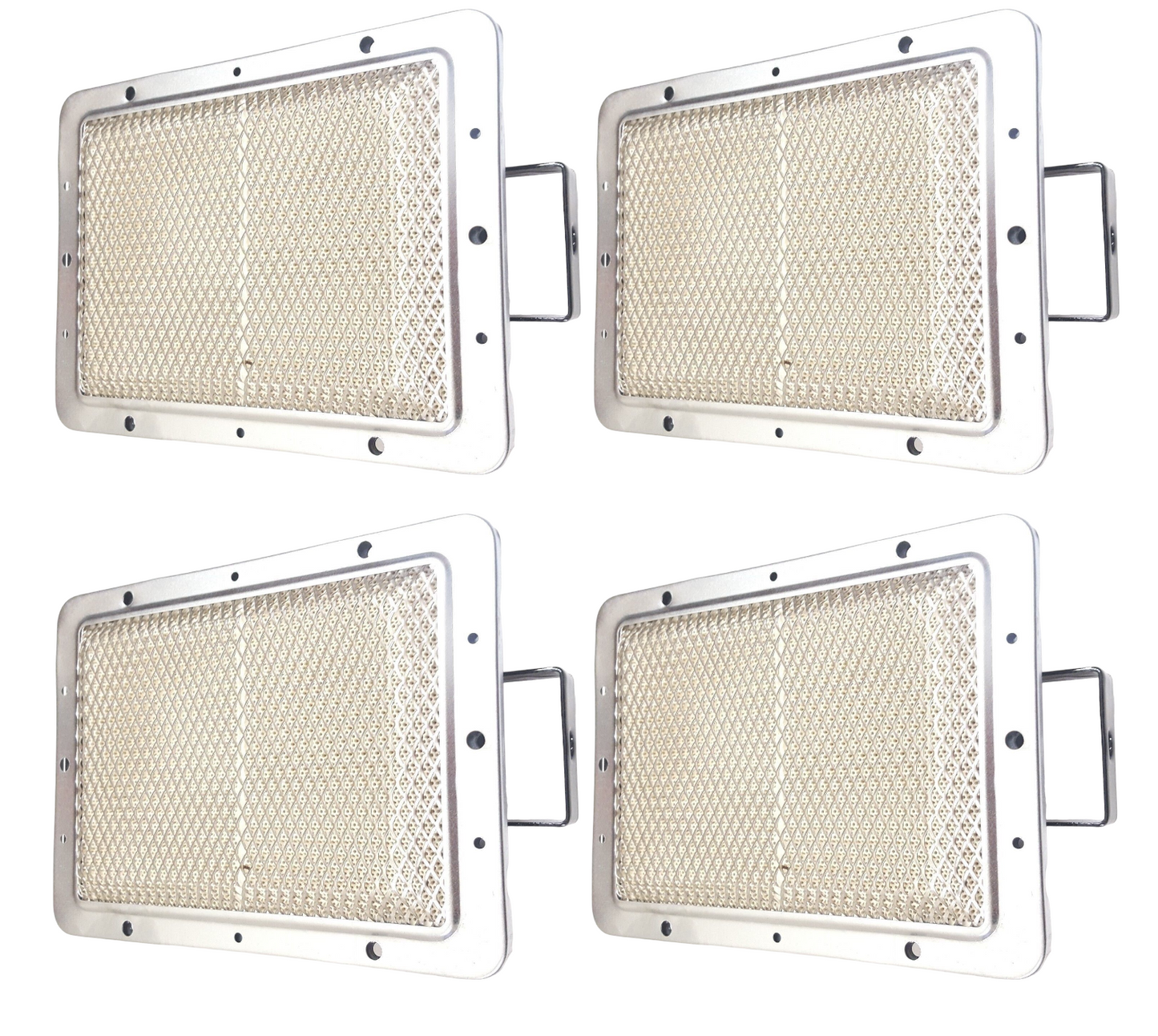 Kebab Machine Gas Burner With Mesh X4 Suitable For All Models Ng/Lpg