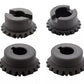 Vergo Xts Ggf Pizza Dough Roller Machine Plastic Gear Set S42/A Sp42 Itdr-16