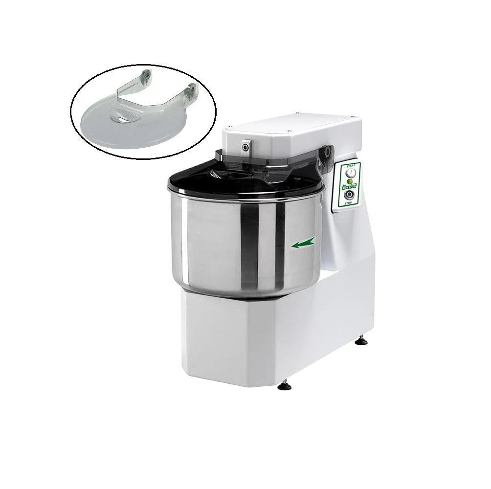 Fimar Spiral Dough Mixer Polycarbonate Safety Bowl Guard Sl0065, Sa1006,Im 25/38