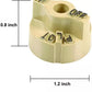Gas Valve Control Knob 531310130 Falcon  Dial Beige/ Brown Pilot On Off - Spares