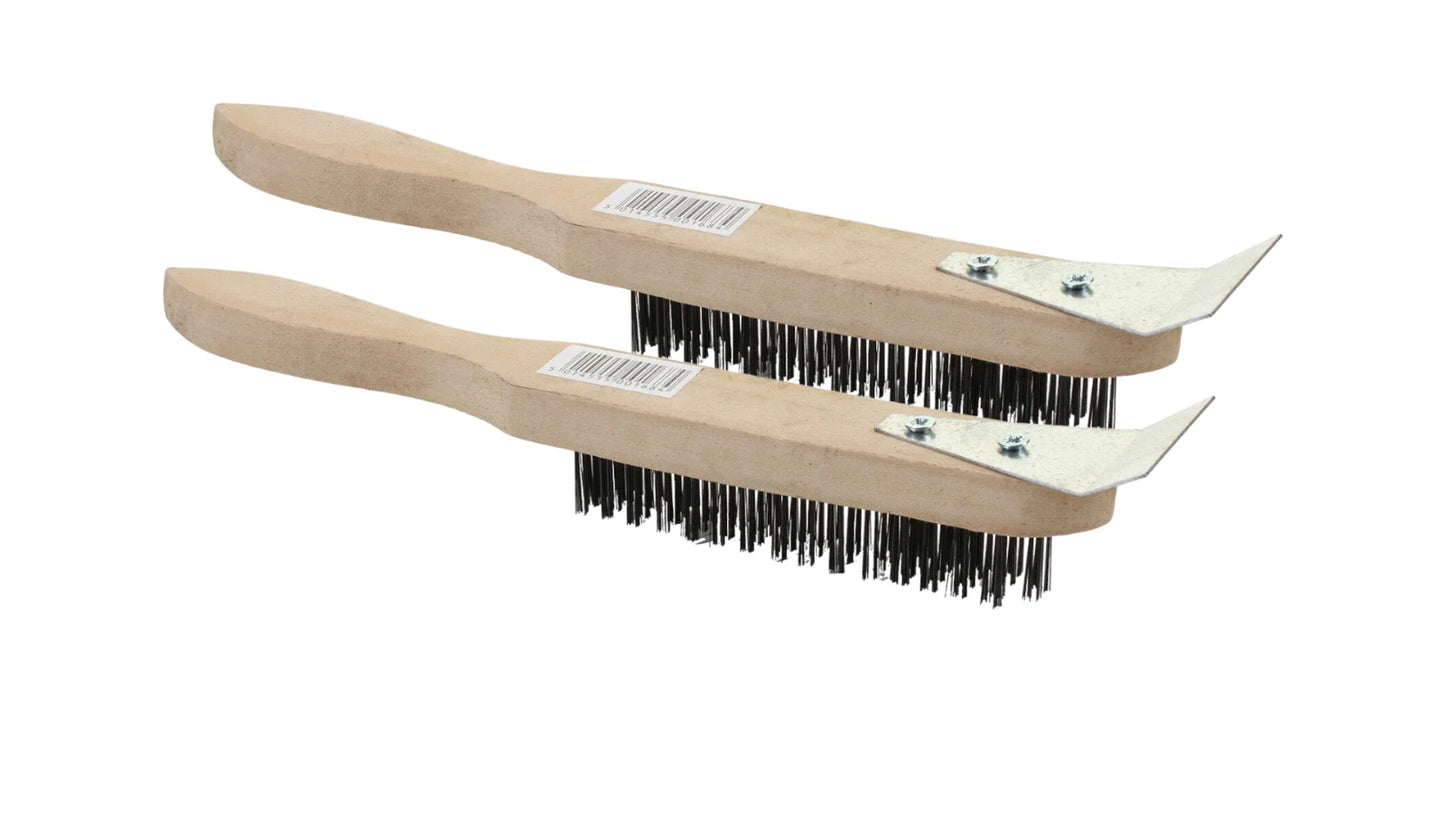 Charcoal Grill Brushes Set Of 2 Archway Charcoal Grill Brushes Original