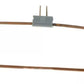 Electrolux Fryer Interruptor Thermocouple 1000mm Long M9 Backnut For Gas Valve