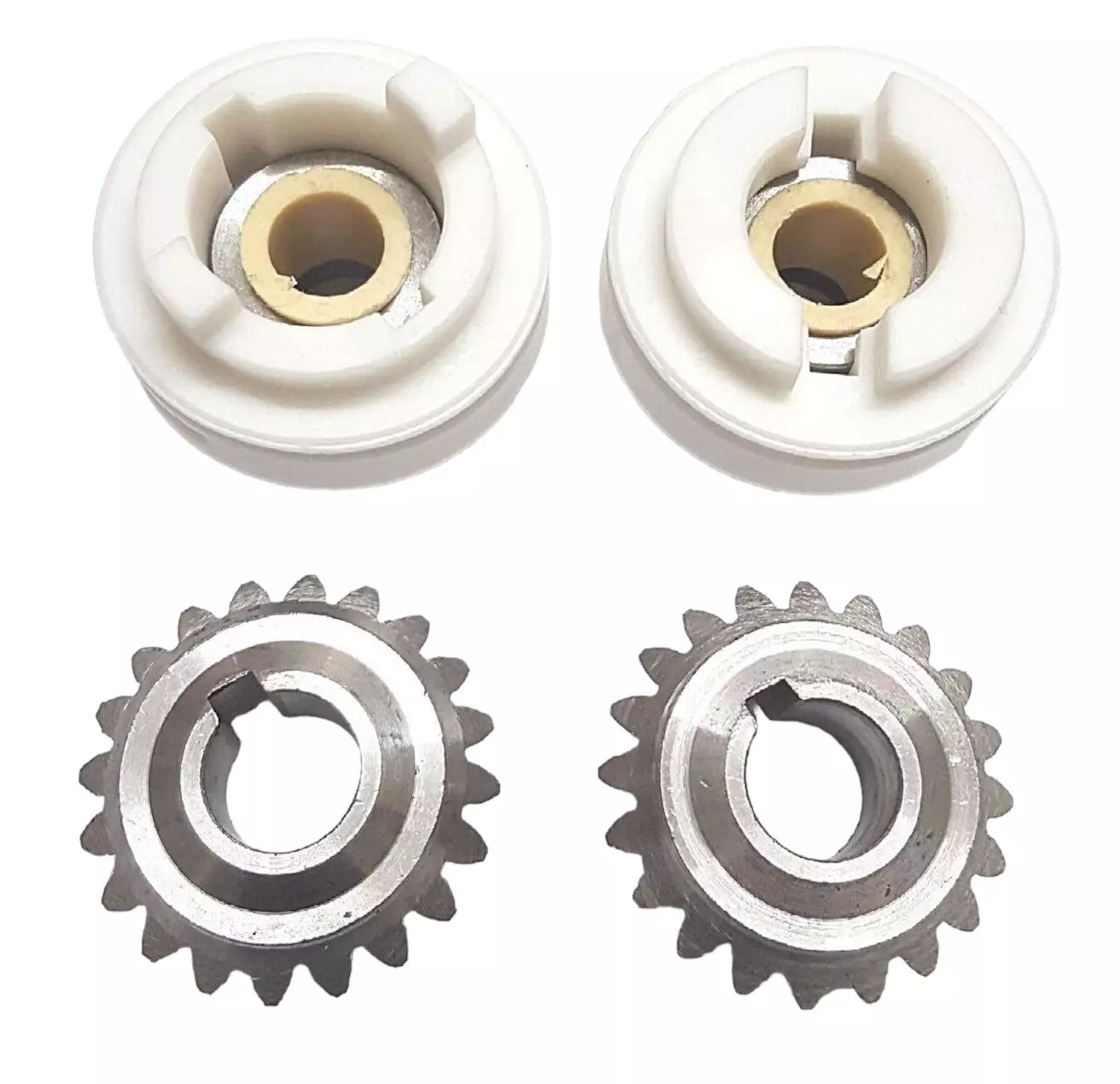Prismafood Genuine Metal Gear Set For Pizza Dough Rollers S42/A Sp42