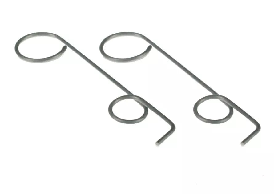 IGF Pizza Dough Roller Metal Scraper Spring Clip 2300/L30Z2 L30-L40-B30-B40  X 2