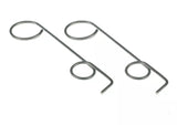 IGF Pizza Dough Roller Metal Scraper Spring Clip 2300/L30Z2 L30-L40-B30-B40  X 2