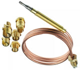 Universal Thermocouple 600mm Long With M6 Threaded End