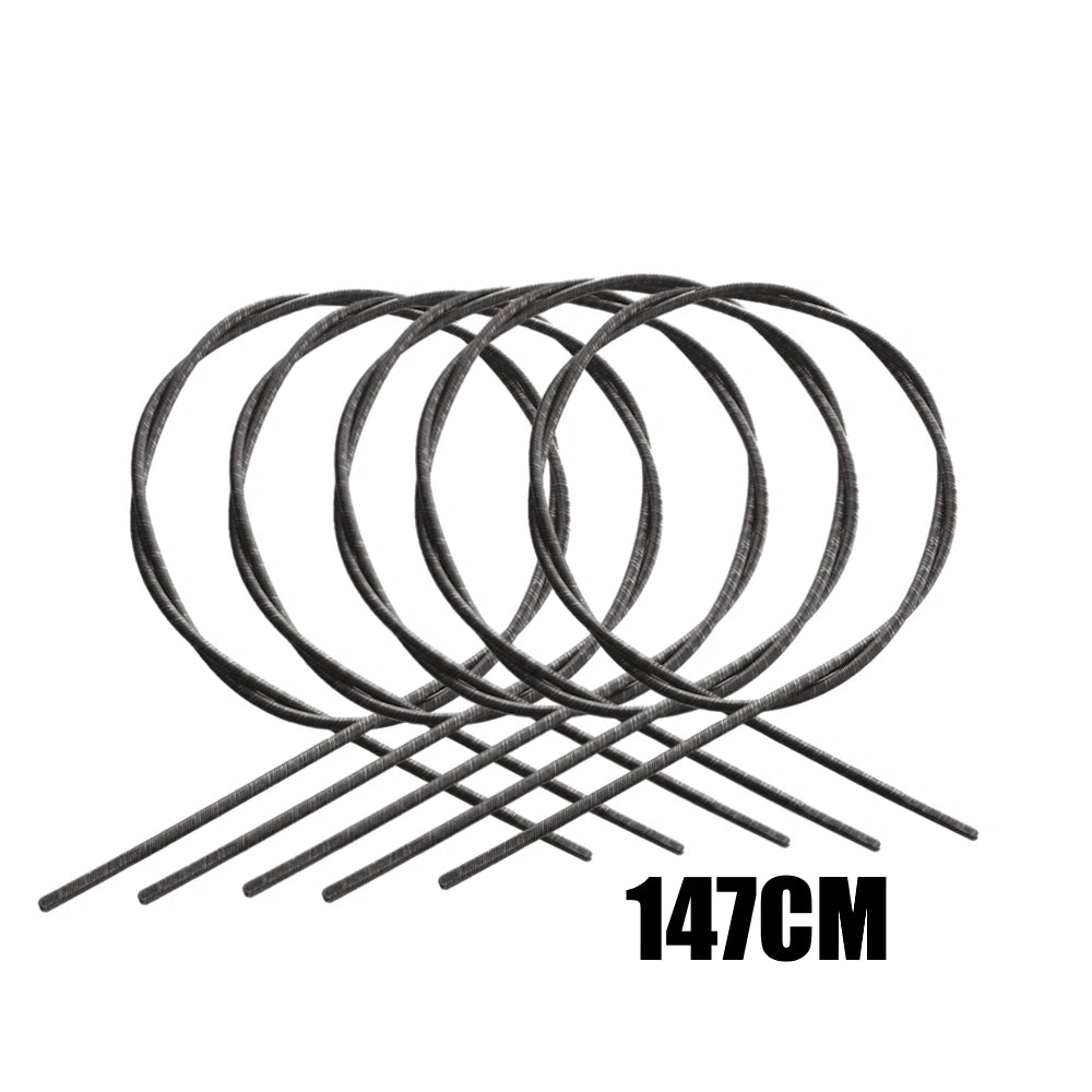 Five Pack 147cm ARCHWAY Doner Kebab Inner Cable Wire Flexible Metal